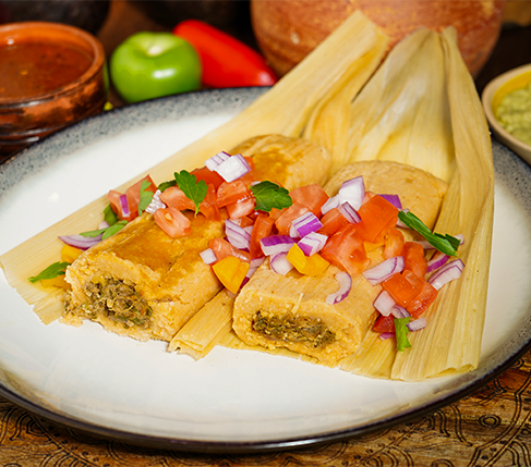 Beef with Jalapeno Tamale (5 oz)