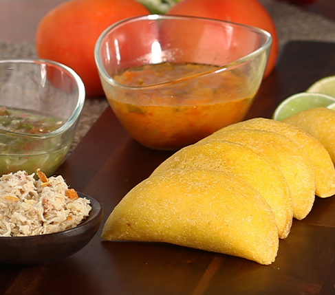 Chicken Corn Empanadas (2.20z)
