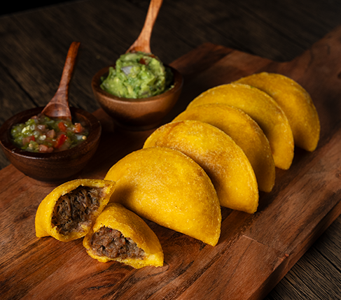 Traditional Beef Corn Empanadas (2.2 oz)