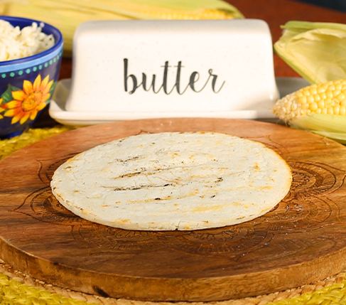 White Corn Arepa (150Gr )
